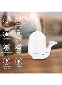 Arabest Essential Oil Diffuser Essential Oils Aromatherapy Diffuser Cool Mist Humidifier With 7 Led Colors Lights 2 Mist Mode Waterless Auto Shut Off For Home Office And Bedroom（200Ml）  - Image 3