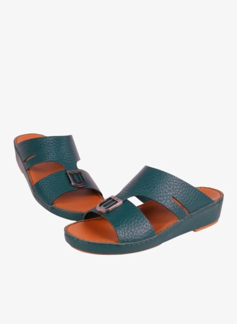 Barjeel Uno Green 008-3728 Barjeel Uno Mens Arabic Sandals BS 39 Green for Men | Best Price UAE