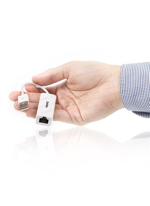Dark - DK-NT-U2LAN USB2.0 - 10-100 Ethernet Network Adapter - Image 1
