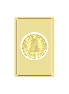 FK Jewellers Gold 1 Ounce Flower Coin 999.9 Purity  - Image 3