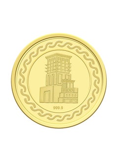 FK Jewellers Gold 1 Ounce Flower Coin 999.9 Purity  - Image 5