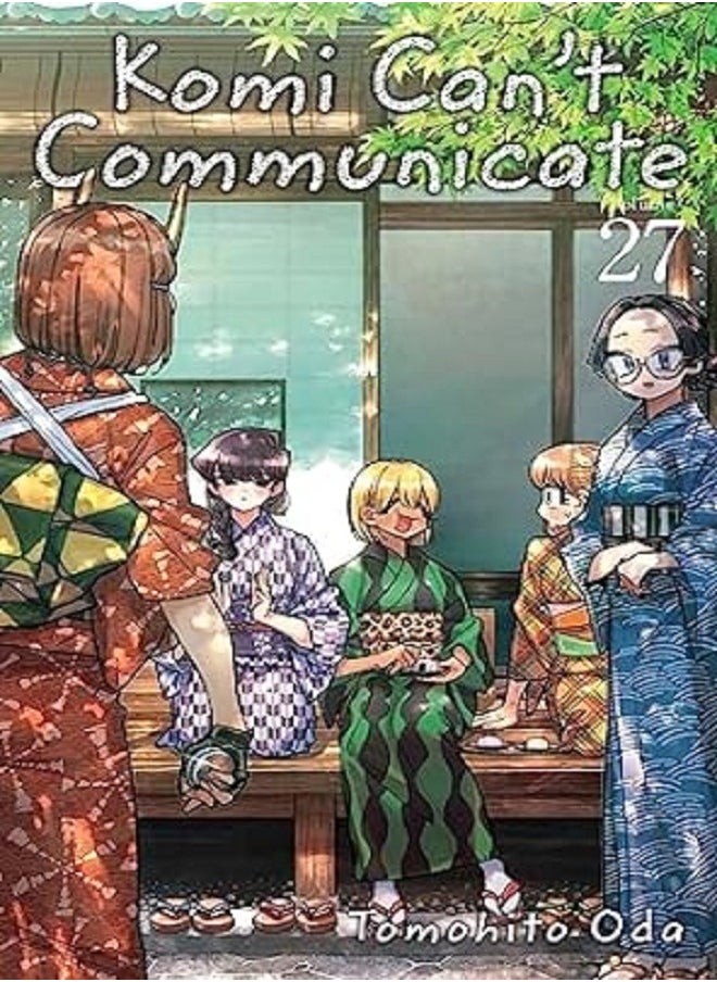 Komi Cant Communicate Vol  27 - pzsku/Z38FC31C4610695A37A4DZ/45/_/1701258593/8bd94b64-e5a6-43b2-9af1-70bab65725a3