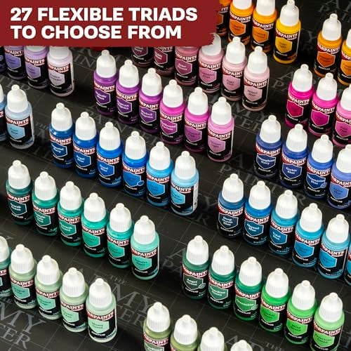 The Army Painter, Warpaints Fanatic Flexible Triad: Light Neutrals, 6 x 18 ml acrylic paints - Miniature quality hobby paint for DnD & Warhammer Miniatures - Image 2