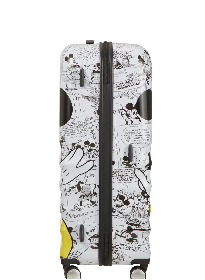 AMERICAN TOURISTER - American Tourister Wavebreaker Disney - Hard Spinner Large luggage, 77 cm Multicolour (Minnie Comics White) - Image 1