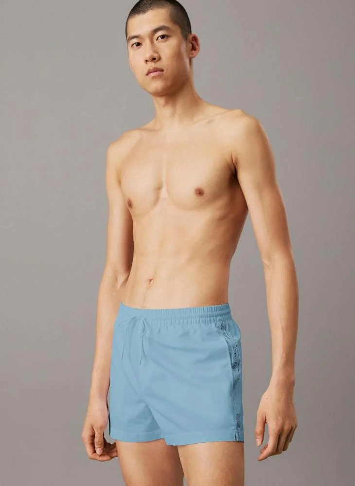 CALVIN KLEIN Short Drawstring Board Shorts
