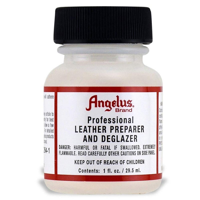 Angelus Leather Preparer & Deglazer, 1 oz. - Image 4
