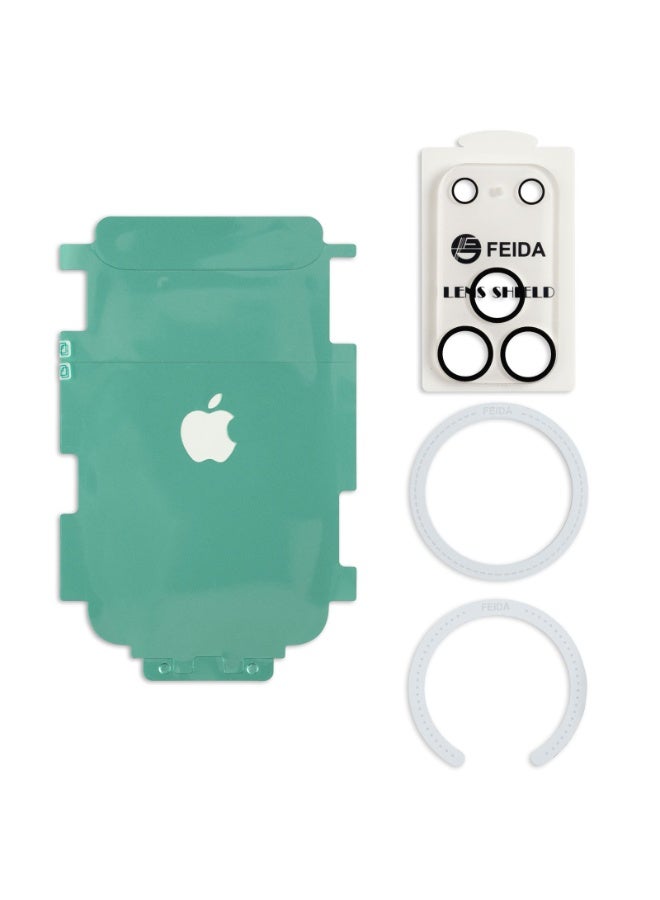 FEIDA 8-in-1 Complete Protection Package for iPhone 16 Plus - Image 4