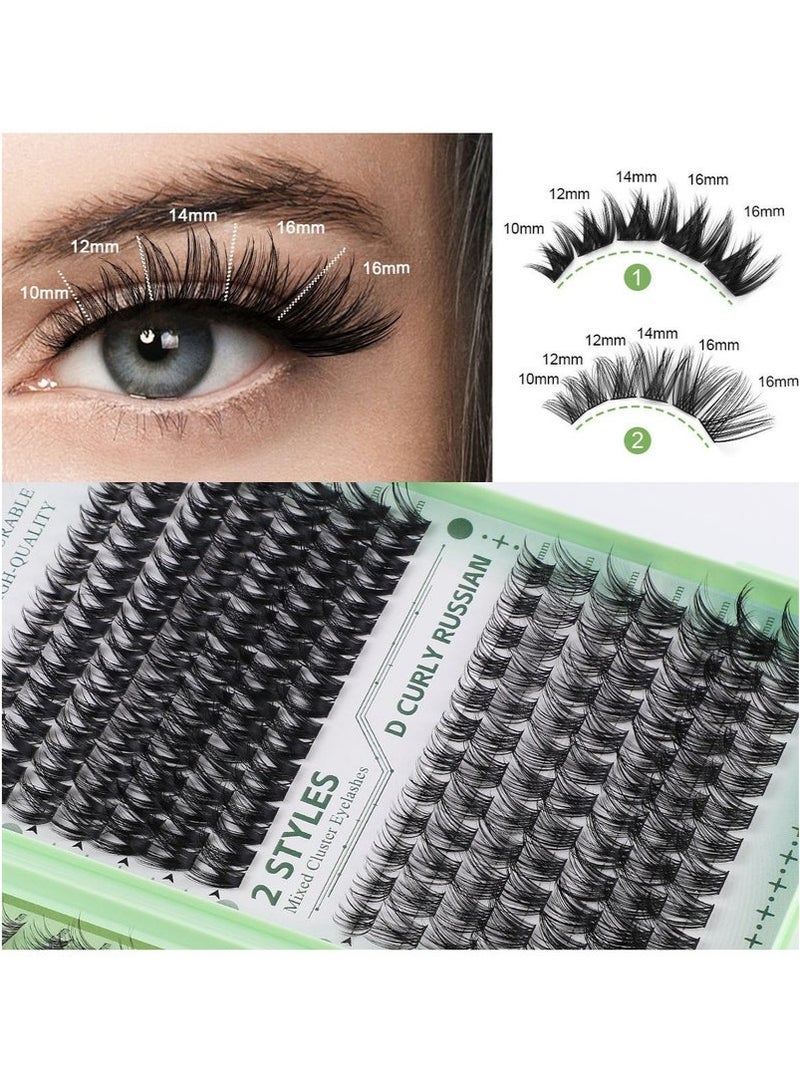 جلامكيت مجموعة تمديد رموش DIY بأربعة أنماط: تحتوي على 551 مجموعة من الرموش الفردية المختلطة بطول 10-16 مم. تتميز بأقواس طبيعية، مما يجعلها مثالية لإنشاء مظهر رموش شخصي. تتضمن رموشًا مقسمة وكثيفة، لتمنحك مظهرًا جذابًا ومميزًا في كل مناسبة! - Image 3