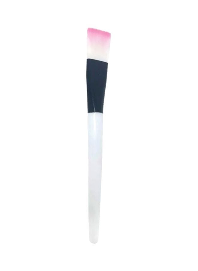 Soft Nylon Makeup Brush White/Black/Pink - Image 1