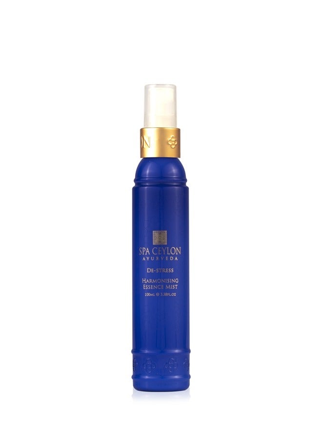 spa ceylon De-Stress Harmonising Essence Mist | Calming & Refreshing Pillow and Body Mist | Deep Calming | Reduce Stress | 100ml - Image 1