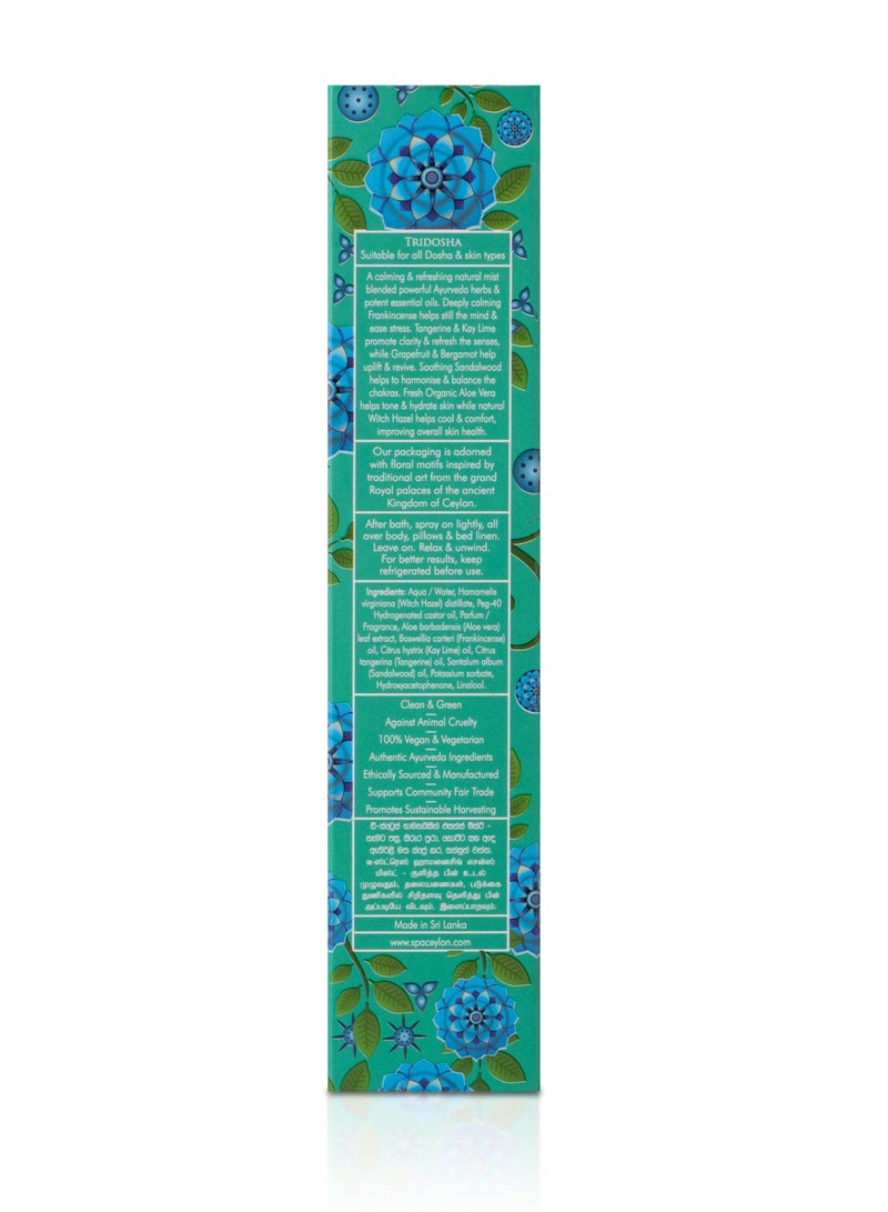 SPA CEYLON De-Stress Harmonising Essence Mist | Calming & Refreshing Pillow and Body Mist | Deep Calming | Reduce Stress | 100ml - Image 5