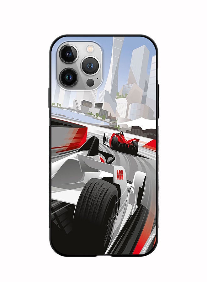 VR CREATIVE Protective Case Cover For Apple iPhone 11 Pro F1 Car Racing Design Multicolour - Image 1