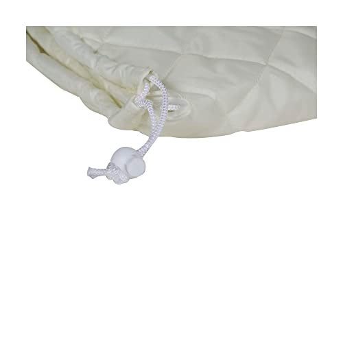 Duck Brand Indoor Air Conditioner Cover, White, 20 x 28 Inches, 284430 - Image 2