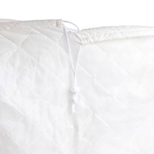 Duck Brand Indoor Air Conditioner Cover, White, 20 x 28 Inches, 284430 - Image 3