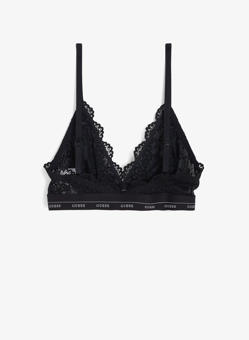 GUESS Lace Detailed Bra - Image 2