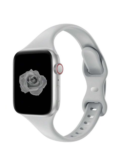 Apple Watch Band Sports Breathable Silicone Band Compatible With Apple Watch 42mm/44mm/45mm/49mmm