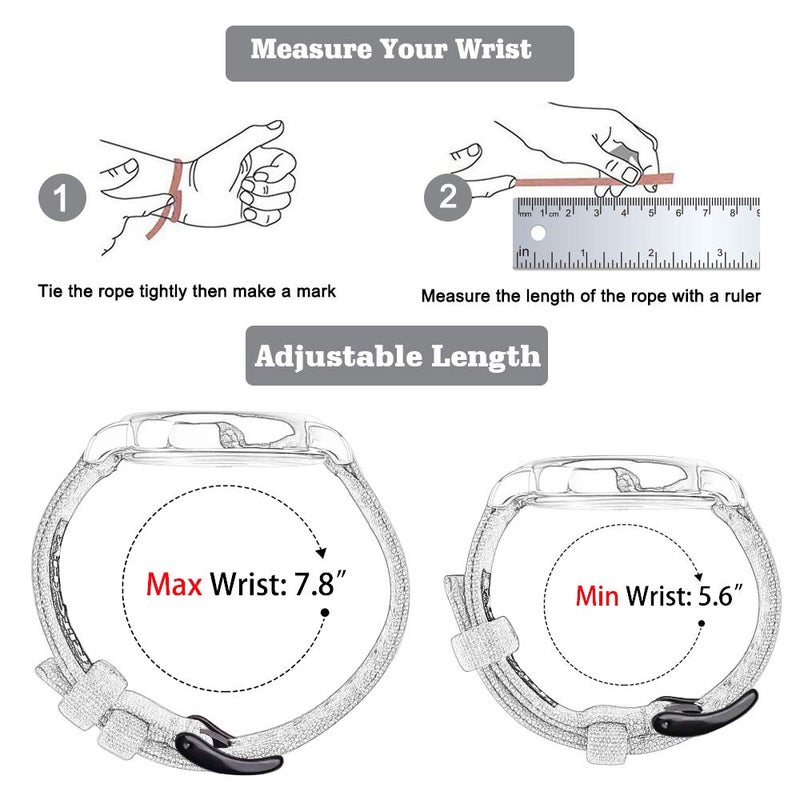 Ritche Christmas Gift 22mm Vintage Canvas Wristbands Watch Band Replacement Quick Release Watch Straps for Men, White Elephant Gifts, Stocking Stuffers for Men, Father's Day gifts - Image 5