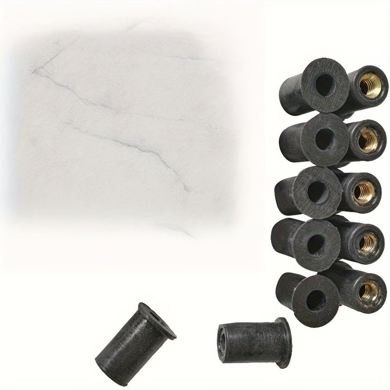 مجموعة صواميل M4 المطاطية للآبار مع مسامير مثبتات بحرية للقوارب الكاياك والزوارق - Image 5