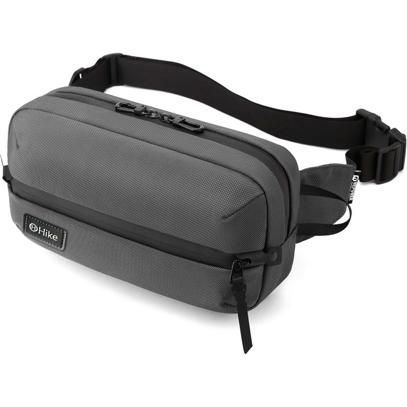 11-inch Waist Bag Anti-Theft Water Resistant Shock Proof Business Leisure Crossbody Chest Bag for Men and Women, HK2121 - Image 3