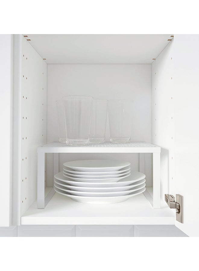 Variera Multi-Purpose Internal Rack White 32cm wide, 28cm deep and 16cm high - Image 2