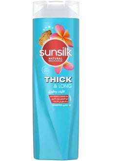 Sunsilk Natural Recharge Thick And Long Shampoo 400ml  - Image 1
