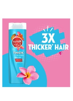 Sunsilk Natural Recharge Thick And Long Shampoo 400ml  - Image 2
