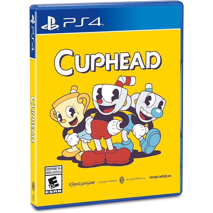 Iam8bit Iam8bit Cuphead Z38FD06752AC4A7D76801Z