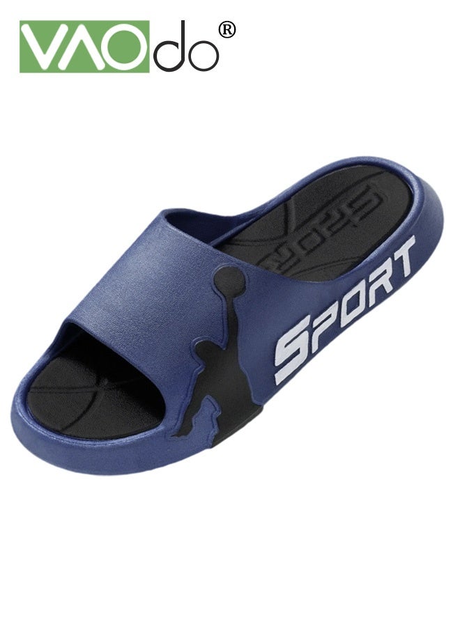 VAOdo Unisex Slippers, Shower Shoes, Indoor Slides Bathroom Sandals, Arch Support, Durable Outsole, Non-Slip, Easy to Clean Shower Slides  - Image 1