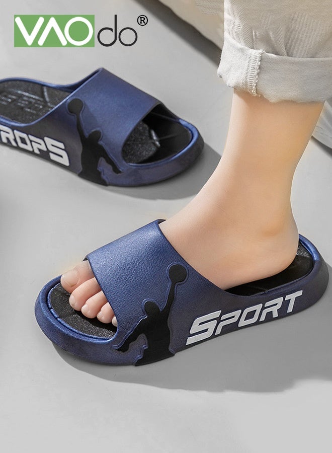 VAOdo Unisex Slippers, Shower Shoes, Indoor Slides Bathroom Sandals, Arch Support, Durable Outsole, Non-Slip, Easy to Clean Shower Slides  - Image 2