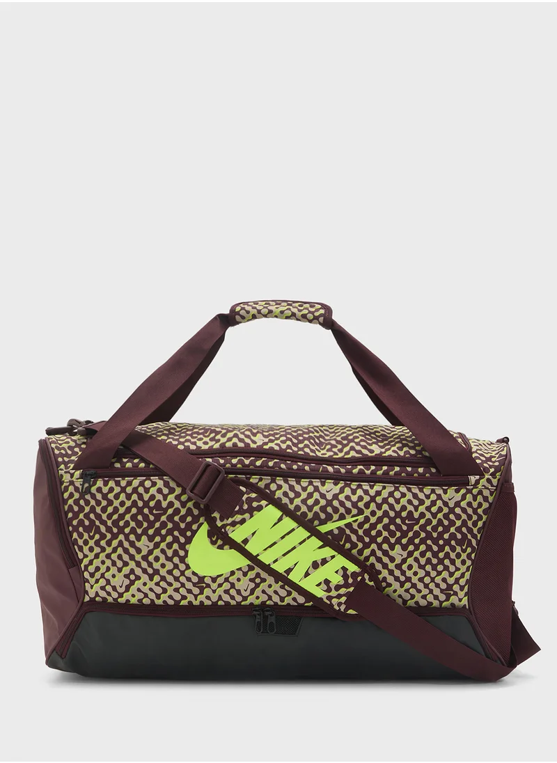 نايكي Brasillia Medium 9.5 Aop Duffle Bag