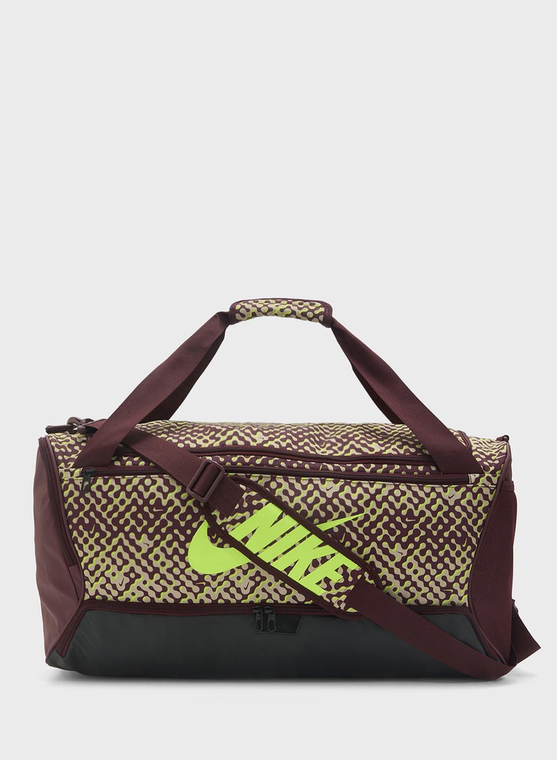 Nike Brasillia Medium 9.5 Aop Duffle Bag  - Image 1
