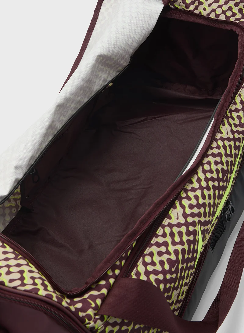 Nike Multicolour Brasillia Medium 9.5 Aop Duffle Bag for Women | Best Price UAE