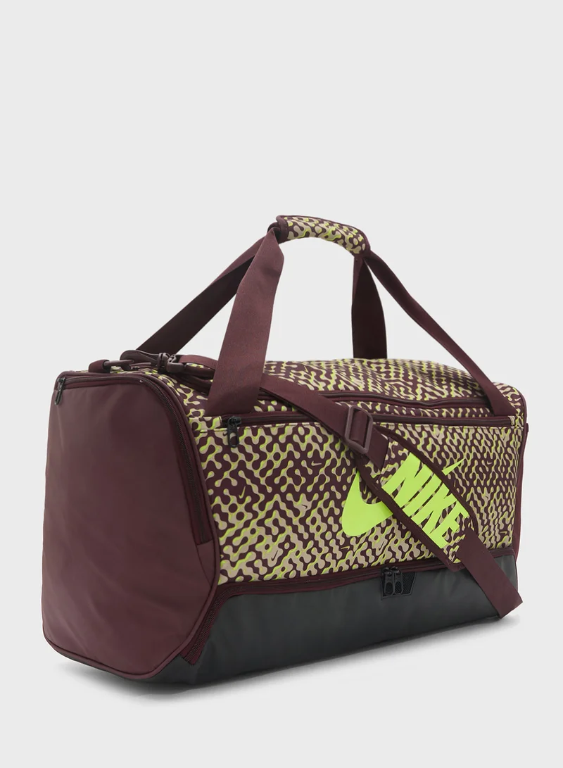 Nike Multicolour Brasillia Medium 9.5 Aop Duffle Bag for Women | Best Price UAE
