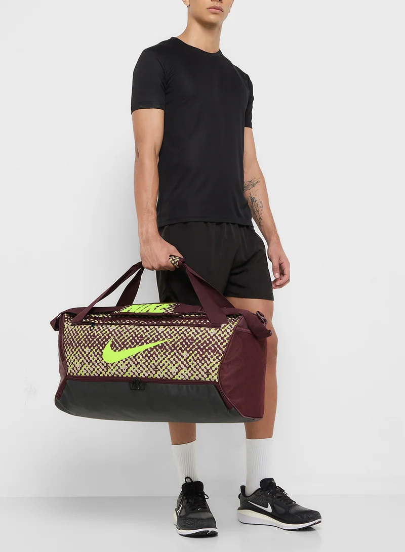 Nike Multicolour Brasillia Medium 9.5 Aop Duffle Bag for Women | Best Price UAE