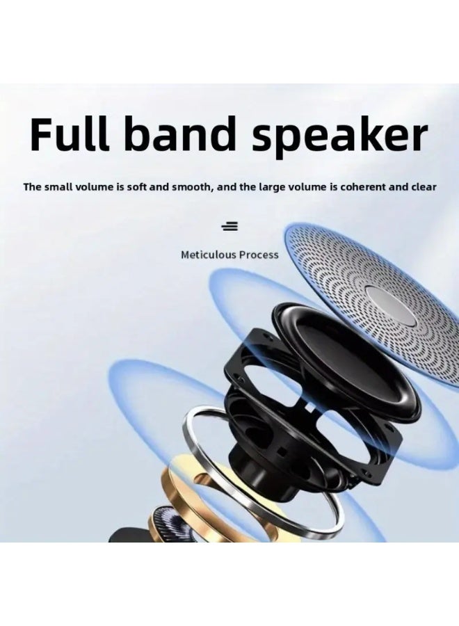 Wireless Speaker USB Home Wireless Series Portable Desktop Small Subwoofer Speaker, Wireless Speakers, Music Streaming, Home Audio, Compact Design, Sleek Speaker, Highquality Sound, Durable Build, USB Powered, Appcontrolled Speaker, Wireless Speaker, Speaker Wireless Wireles - Image 3