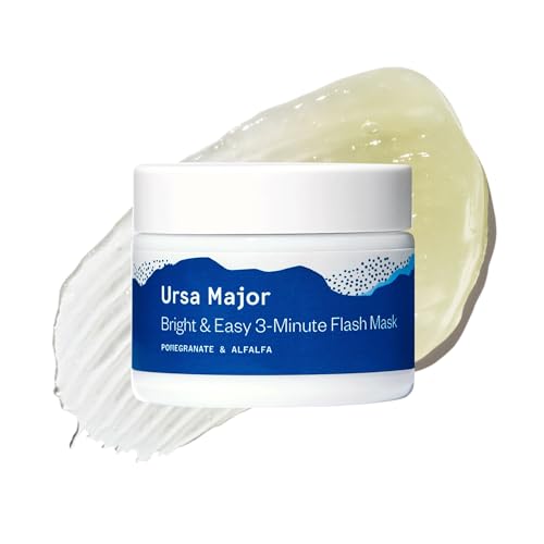 Ursa Major Natural Face Mask | Exfoliates, Brightens and Clarifies Skin | Vegan, Cruelty-Free, Non-Toxic (1.57 fluid ounces) - Image 1
