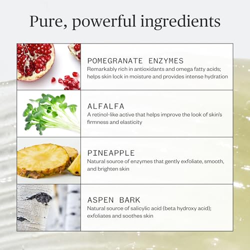 Ursa Major Natural Face Mask | Exfoliates, Brightens and Clarifies Skin | Vegan, Cruelty-Free, Non-Toxic (1.57 fluid ounces) - Image 3