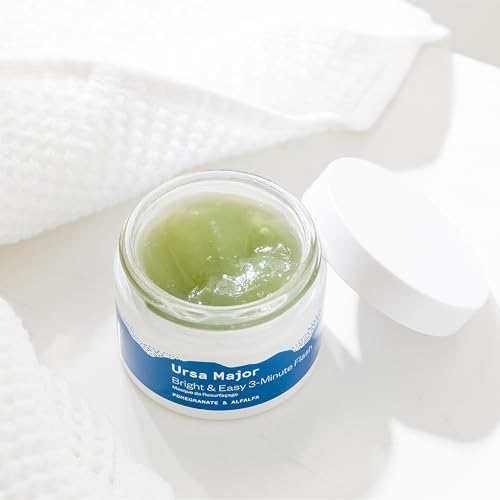 Ursa Major Natural Face Mask | Exfoliates, Brightens and Clarifies Skin | Vegan, Cruelty-Free, Non-Toxic (1.57 fluid ounces) - Image 5