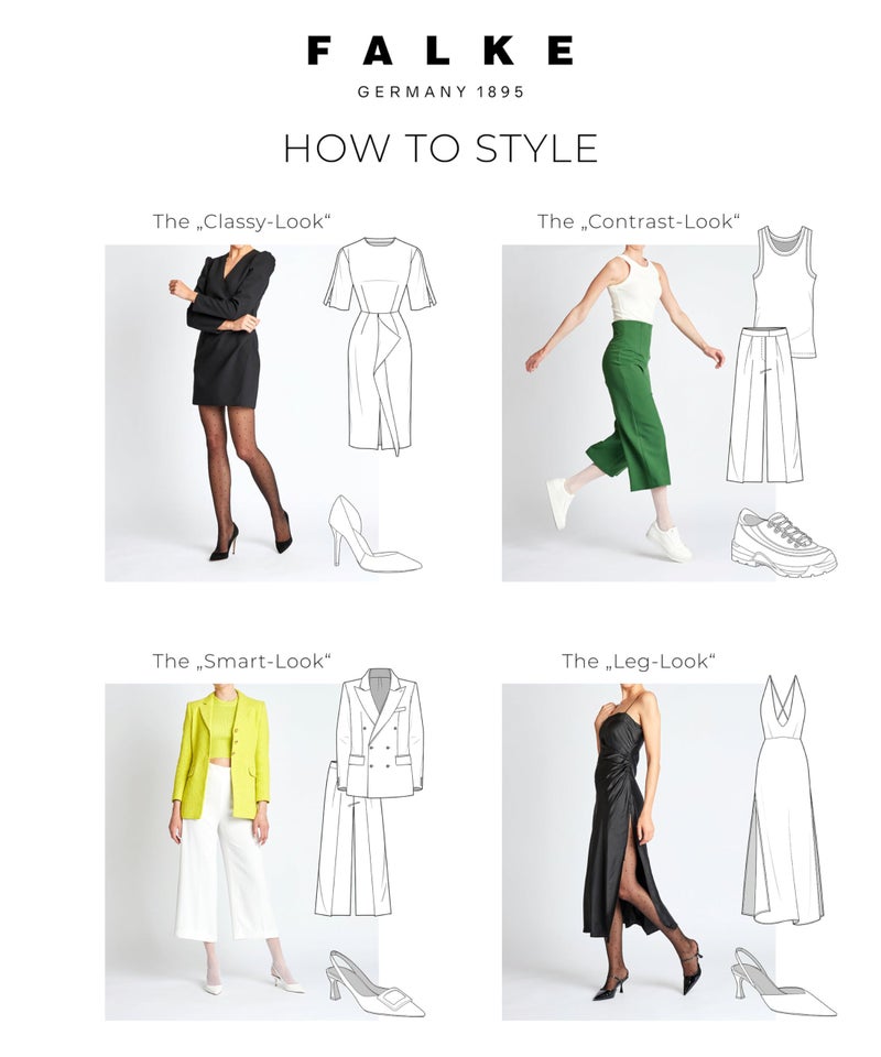 FALKE Women's Dot Tights, Ultra Sheer 15 Denier, Dot Pattern, Stockings for Women, White (White 2209), M, 1 Pair - Image 5