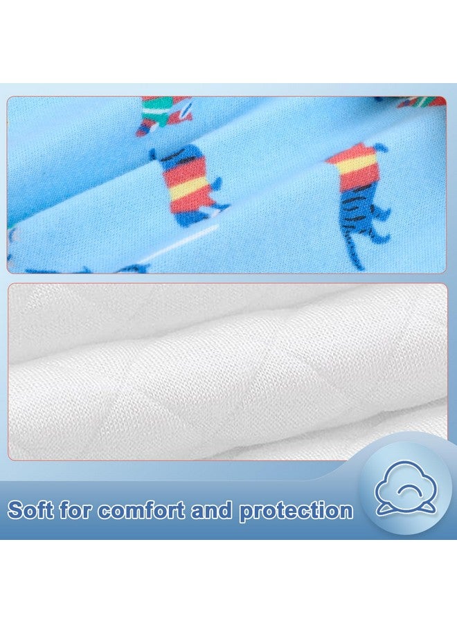 MooMoo Baby Training Underwear for Boys and Girls 8 Packs Absorbent Toddler Training Pants for Boys and Girls 4T - Image 3