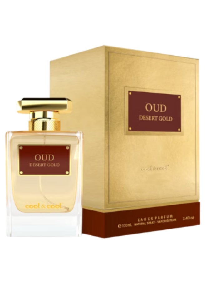 كول اند كول سي آند سي عود ديزرت جولد أو دي بارفان 100 مل