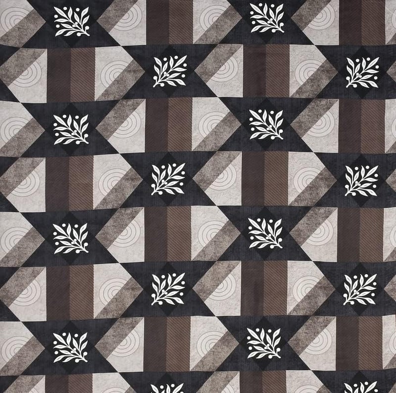 BSB HOME Premium Forever Modern Style Glace Cotton Floral Luxurious Beautiful Soft Comfort Designer Floral Pattern 1 Double Size Bed bedsheet and 2 Pillow Cover- - Image 5