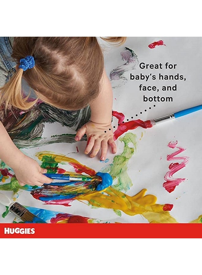 HUGGIES HUGGIES Simply Clean Scented Baby Wipes, 11 Flip-top Pack, 704Count (Pack Of 11) - Image 5