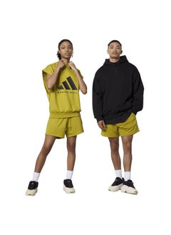 Adidas Adidas One Fl Short Green Basketball Shorts For Unisex Xs  - Image 5