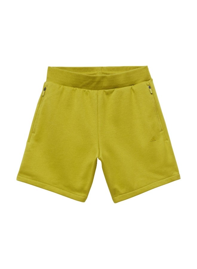 Adidas Adidas One Fl Short Green Basketball Shorts For Unisex Xs  - Image 1