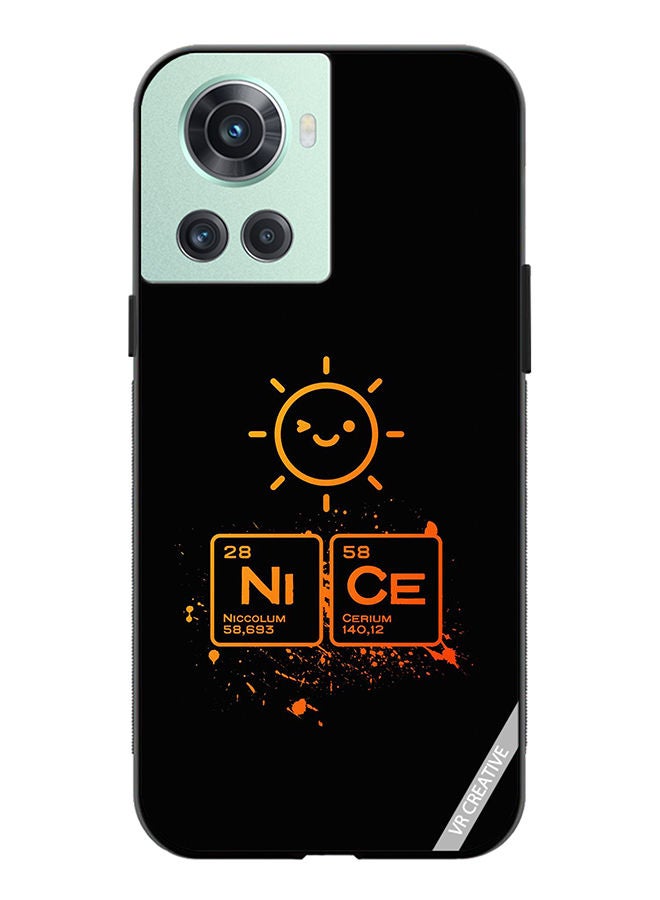 VR CREATIVE Protective Case Cover For OnePlus 10R Nice Design Multicolour - Image 1