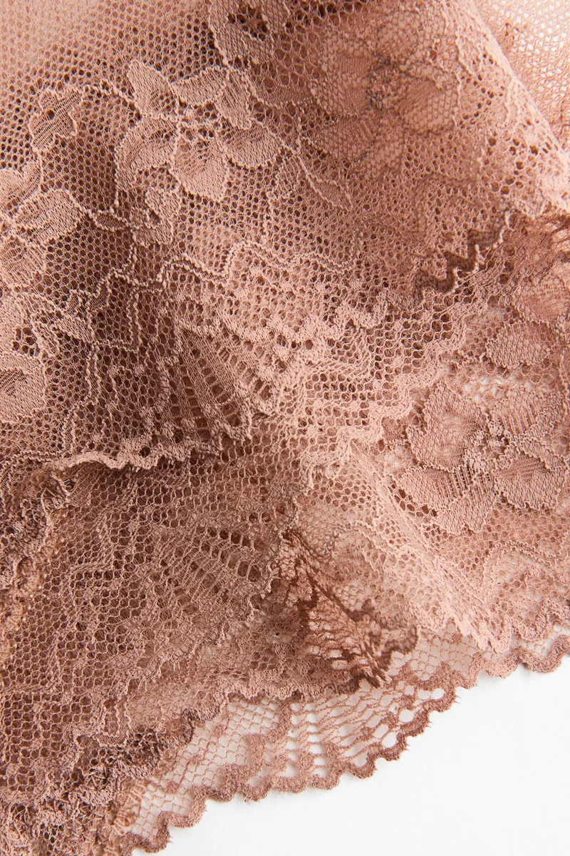 H&M 2-pack lace thong briefs