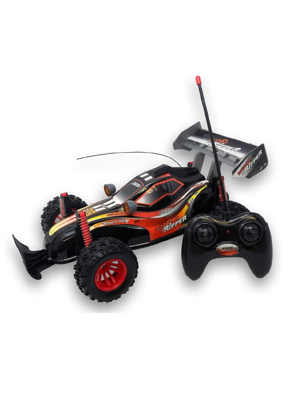 gearbox Kool Speed 1:16 R/C Sand Ripper Buggy 27 Mhz Remote Control Toys For Kids  3 Years+ (Red) - Image 1