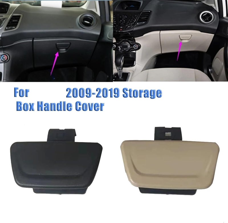 Wivplex Car Glove Box Lid Latch Lock Handle for Fiesta 2009-2019 - Image 3