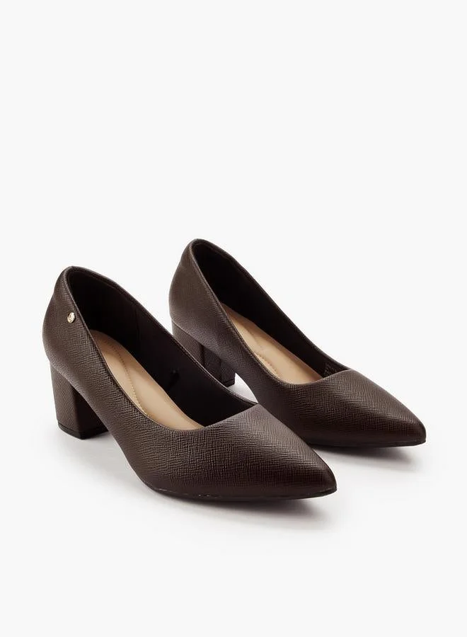 Flora Bella By Shoexpress Women Block Heel Pumps